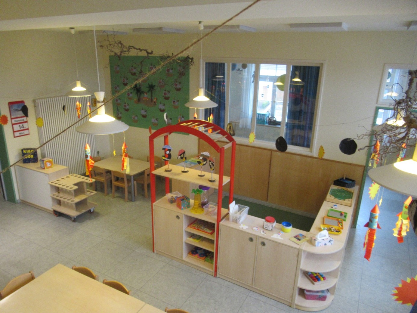 Unsere Räumlichkeiten - Kleine Krümelkiste - Kinderhaus Egenhofen